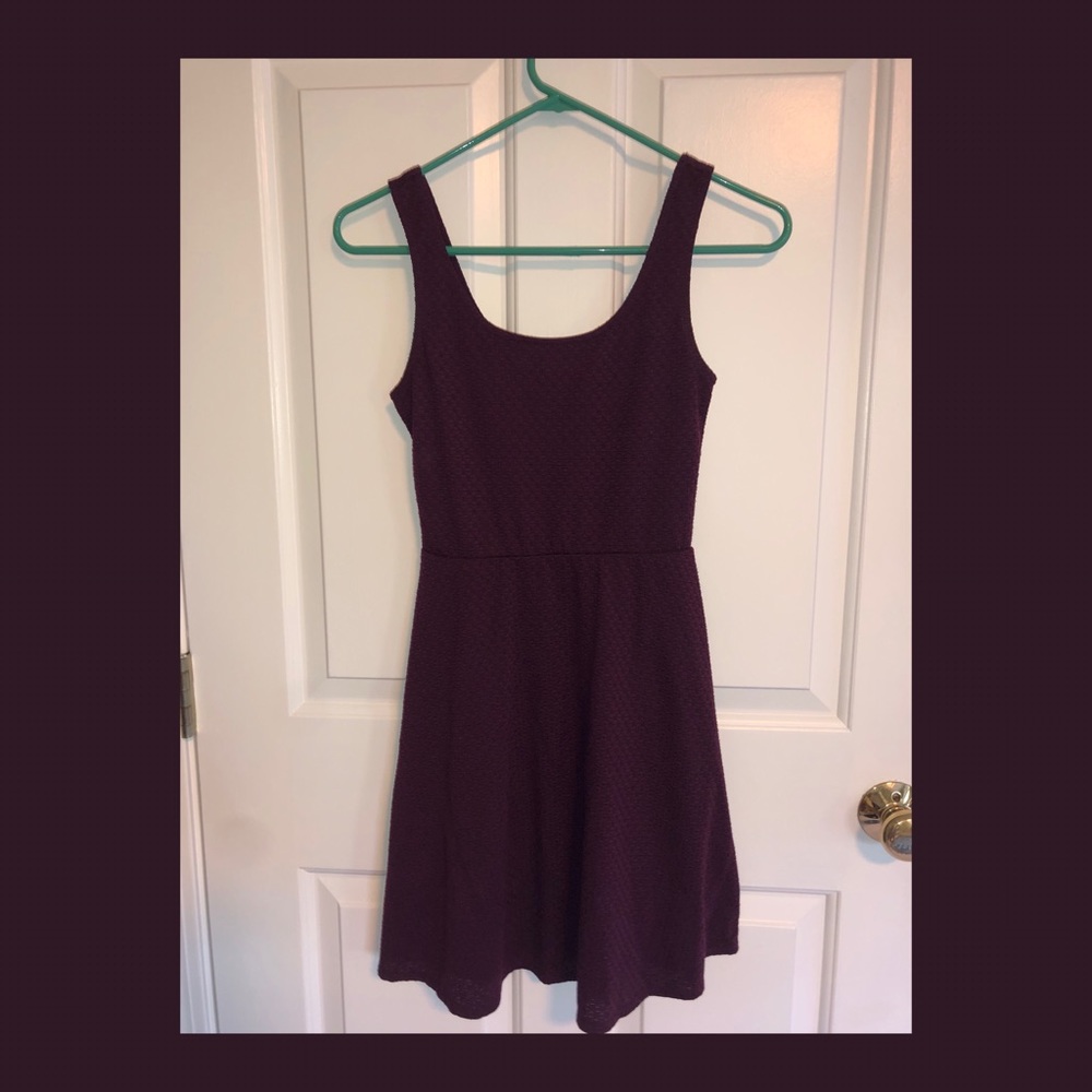 🍇Dark Purple Summer Soft Dress🍇